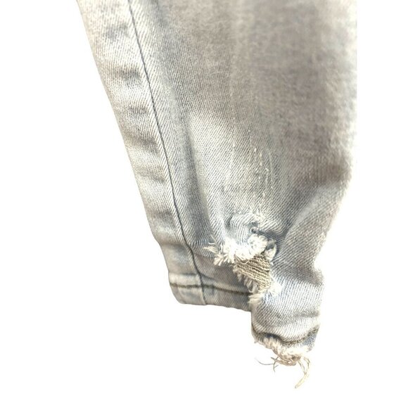 GoGo Star Kids Girls Distressed Raw Hem Jeans Light Wash Size 10 - Picture 6 of 9